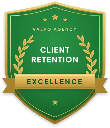 Client Retention Excellence badge