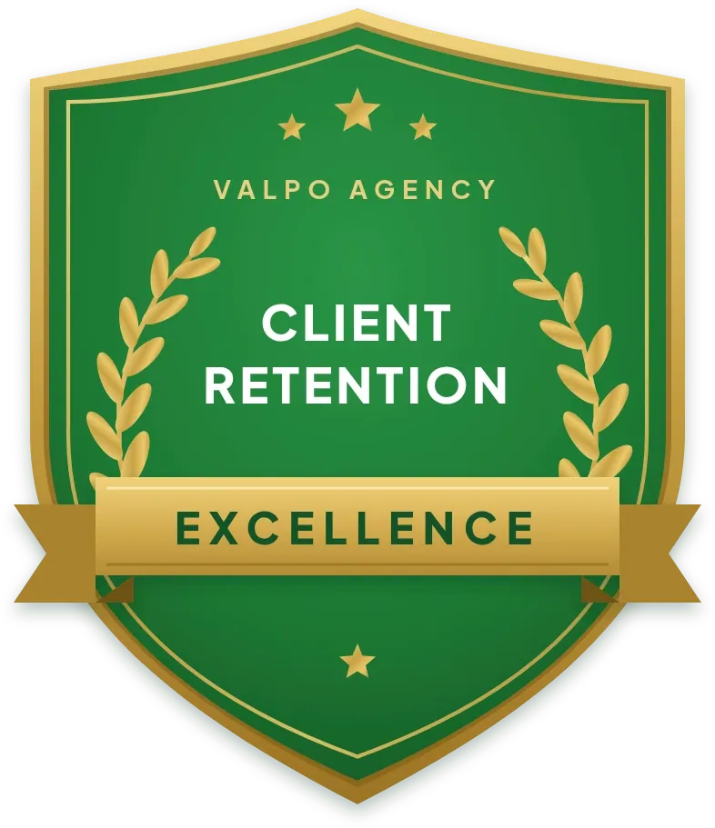 Client Retention Excellence badge