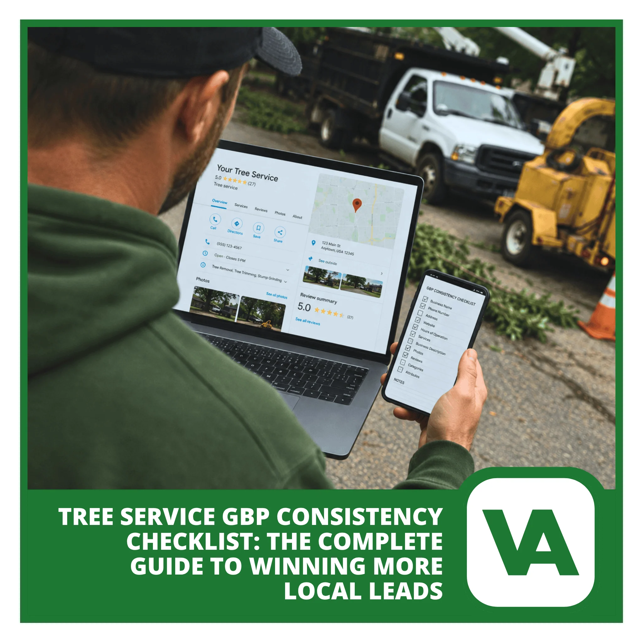 Tree Service GBP Consistency Checklist: Fix Your Profile and Get More Local Leads